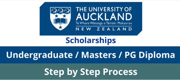 University of Auckland Scholarships fully funded 2024