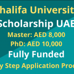 Khalifa University Scholarship 2024 Fully Funded